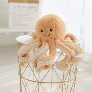 smiling octopus stuffed animal